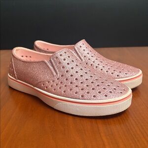 Native Shoes, Miles, pink, bling, size 3